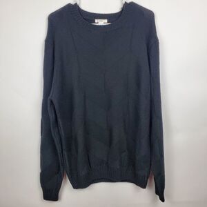 BRAX Feel Good RICK Wool Pullover Ribbed Knit Crew Neck Sweater Sweatshirt Mens